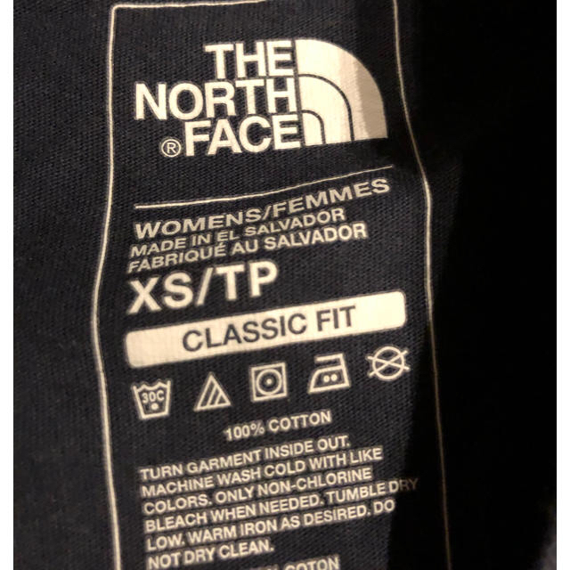 THE NORTH FACE(ザノースフェイス)のアキたんママ様専用　ノースフェイス ロゴTシャツ  レディースのトップス(Tシャツ(半袖/袖なし))の商品写真