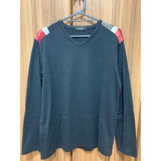 ブラックレーベルクレストブリッジ(BLACK LABEL CRESTBRIDGE)の☆CREST BRIDGE☆ ブラックロンT(Tシャツ/カットソー(七分/長袖))