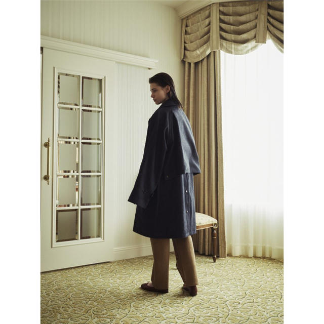 HERILL CASHMERE DENIM PCT OVER COAT - www.husnususlu.com