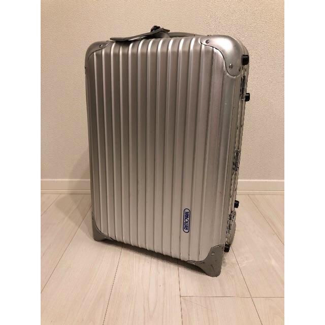 RIMOWA(リモワ)の最終価格【35L】リモワ　トパーズ　機内持ち込み可能サイズ インテリア/住まい/日用品の日用品/生活雑貨/旅行(旅行用品)の商品写真