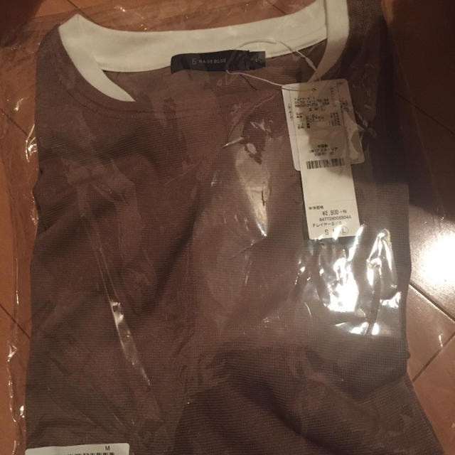 RAGEBLUE(レイジブルー)の新品タグ付き レイジブルー メンズのトップス(Tシャツ/カットソー(半袖/袖なし))の商品写真