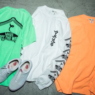 サスクワッチファブリックス(SASQUATCHfabrix.)のSasquatchfabrix✖VANS　ロングスリーブシャツ(シャツ)