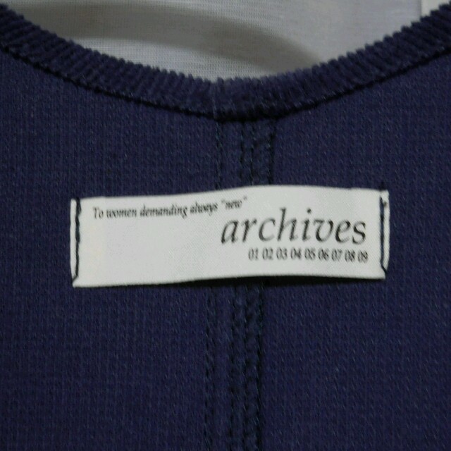 archives(アルシーヴ)のジャンパースカート レディースのスカート(その他)の商品写真