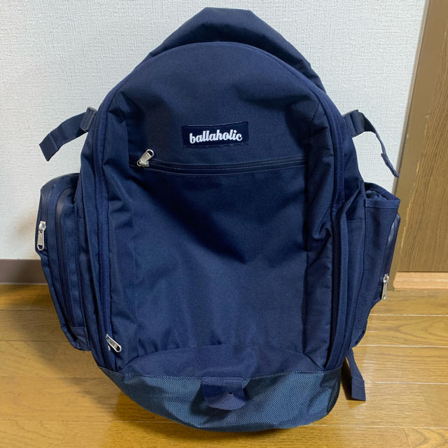 10/3迄値下げ！！ ballaholic backpack リュック ネイビー