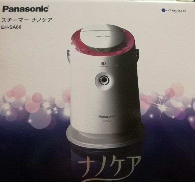 Panasonic　スチーマー　ナノケア　新品　未使用品