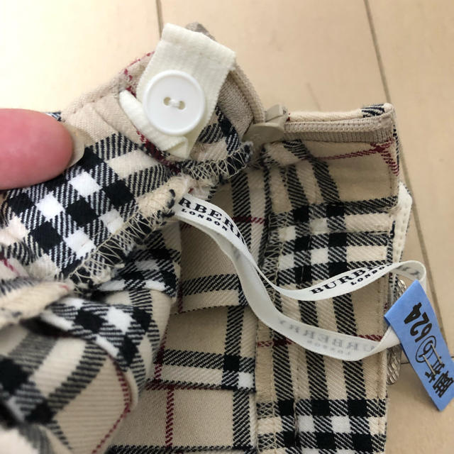 BURBERRY(バーバリー)の入学式、入園式110 キッズ/ベビー/マタニティのキッズ服女の子用(90cm~)(ドレス/フォーマル)の商品写真