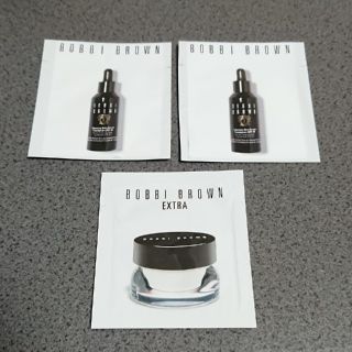 ボビイブラウン(BOBBI BROWN)のBOBBI BROWN サンプル 3種類セット(その他)