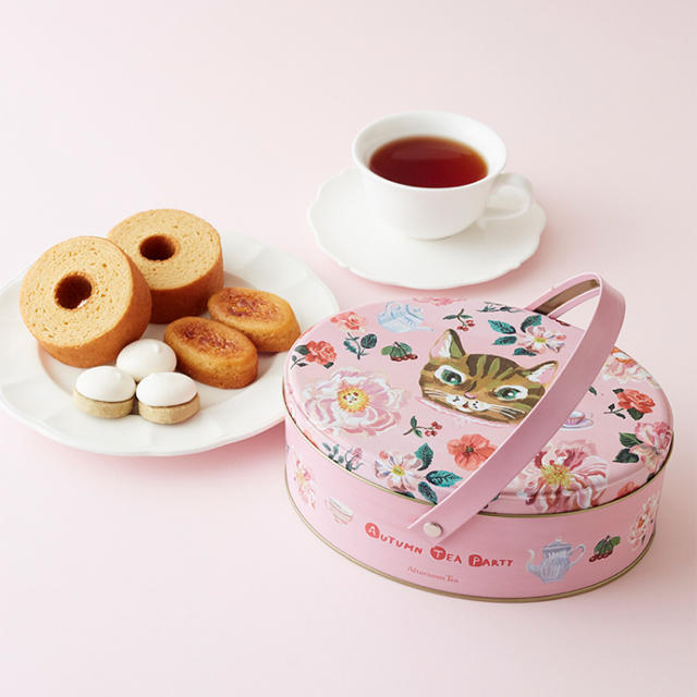 AfternoonTea(アフタヌーンティー)の専用 完売品 限定 ナタリーレテ×Afternoon Tea/オータムバスケット 食品/飲料/酒の食品(菓子/デザート)の商品写真