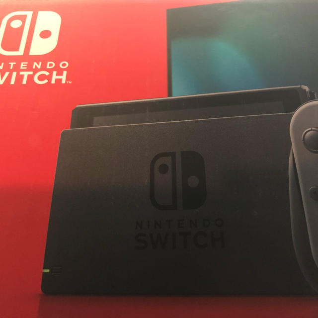 Nintendo Switch Joy-Con(L)/(R) グレー 新型