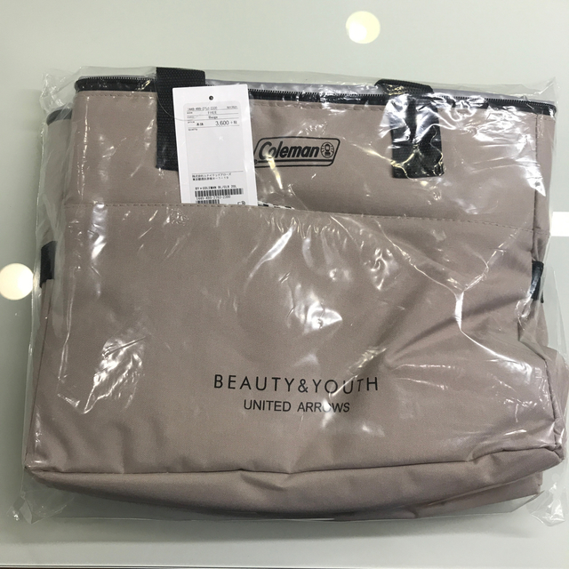 BEAUTY&YOUTH UNITED ARROWS(ビューティアンドユースユナイテッドアローズ)のコールマン×ユナイテッドアローズ★デイリークーラー 20L★保冷バッグ★新品 スポーツ/アウトドアのアウトドア(その他)の商品写真