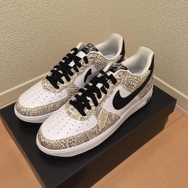 NIKE AIR FORCE 1 COCOA SNAKE 白蛇 エアフォース