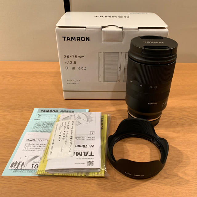 TAMRON(タムロン)の新同品 TAMRON タムロン A036 28-75mm F2.8  スマホ/家電/カメラのカメラ(レンズ(ズーム))の商品写真