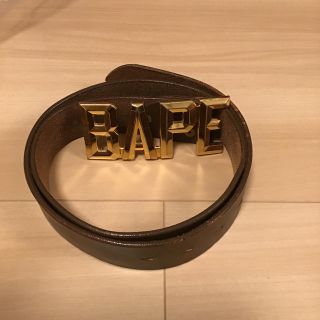 アベイシングエイプ(A BATHING APE)のa bathing apeベルト(ベルト)