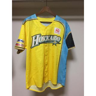 ホッカイドウニホンハムファイターズ(北海道日本ハムファイターズ)の【日本ハム】ユニホーム(応援グッズ)