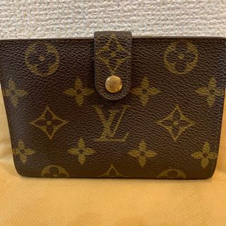 ルイヴィトン(LOUIS VUITTON)のルイ・ヴィトン モノグラム 2つ折り財布(財布)