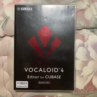 ヤマハ(ヤマハ)のVOCALOID4 Editor for CUBASE (DAWソフトウェア)