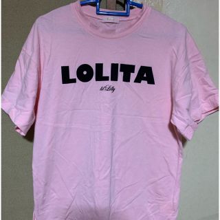 リルリリー(lilLilly)のLOLITA tシャツ(Tシャツ(半袖/袖なし))