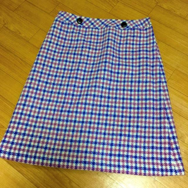 AMACA(アマカ)のアマカ AMACA ツイード スカート レディースのスカート(ひざ丈スカート)の商品写真