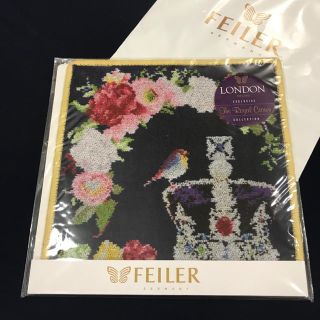 フェイラー(FEILER)のフェイラー  ハンカチ  ロイヤルクラウン  ロンドン限定  FEILER(ハンカチ)