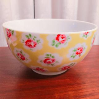 キャスキッドソン(Cath Kidston)のボウル、ピンクとイエローの2個(食器)