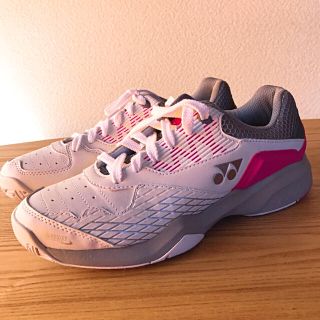 ヨネックス(YONEX)のYONEX/テニスシューズ/レディース/24.5(シューズ)