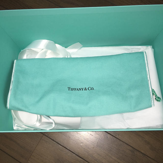 Tiffany & Co.(ティファニー)の2019年新作 ティファニー ショルダーバッグのベルトと巾着袋 レディースのバッグ(ショルダーバッグ)の商品写真