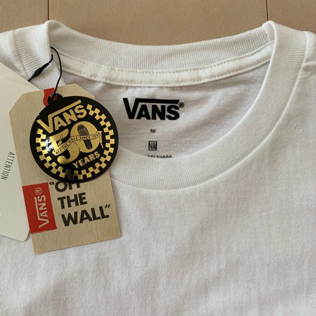 N.HOOLYWOOD(エヌハリウッド)のN.HOOLYWOOD × VANS エヌハリウッド バンズ Tシャツ ホワイト メンズのトップス(Tシャツ/カットソー(半袖/袖なし))の商品写真