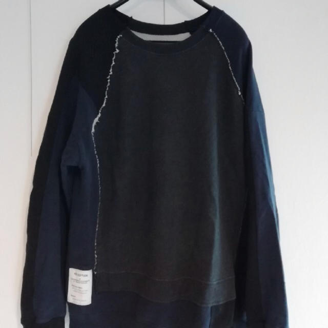 オックスフォードブルー Maison Marthin Margiela ロゴ再構築