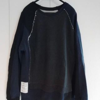 Maison Martin Margiela - Maison Malgiela 17ss 再構築 スウェット ...