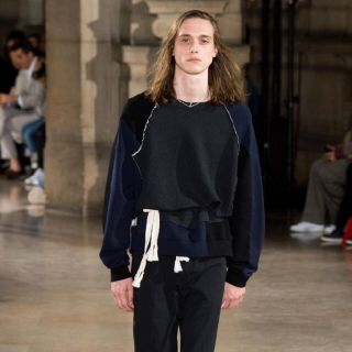 Maison Martin Margiela - Maison Malgiela 17ss 再構築 スウェット