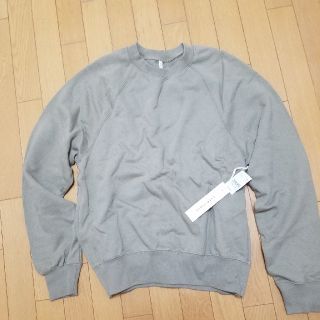 フィアオブゴッド(FEAR OF GOD)のFog Essentials  クルーネック サイドジップ(スウェット)