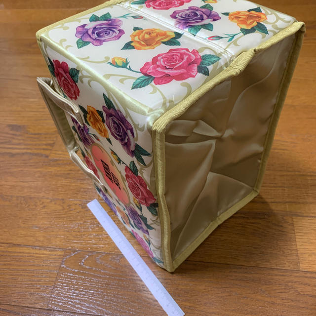 ANNA SUI(アナスイ)のANNASUI 折りたたみボックス 新品未使用です インテリア/住まい/日用品のインテリア小物(小物入れ)の商品写真