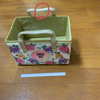 アナスイ(ANNA SUI)のANNASUI 折りたたみボックス 新品未使用です(小物入れ)