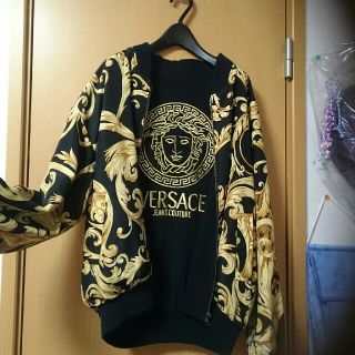 ヴェルサーチ(VERSACE)のヴェルサーチ★リバーシブルスタジャン★男女兼用(スカジャン)