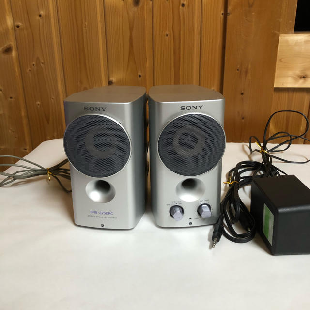 SONY - SONY スピーカーSRS-Z750PCの通販 by ゆず|ソニーならラクマ