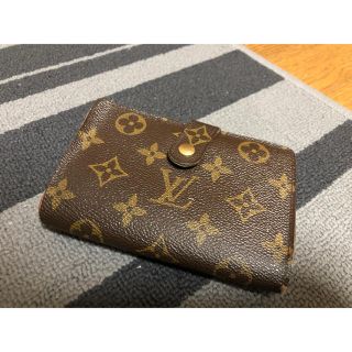 ルイヴィトン(LOUIS VUITTON)のLOUIS VUITTON がまぐち財布(折り財布)