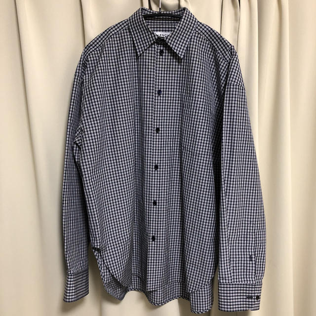 Balenciaga(バレンシアガ)の※今週まで※ BALENCIAGA 17SS オーバーサイズチェックシャツ メンズのトップス(シャツ)の商品写真