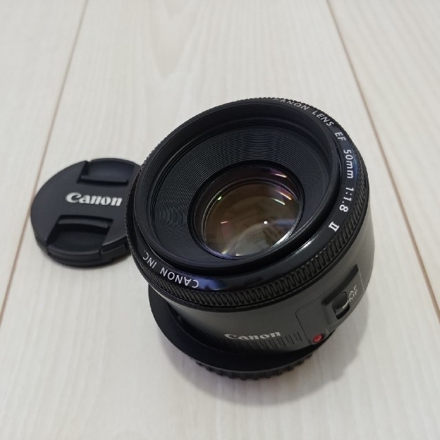 単焦点レンズ Canon  EF 50mm F 1.8 Ⅱ