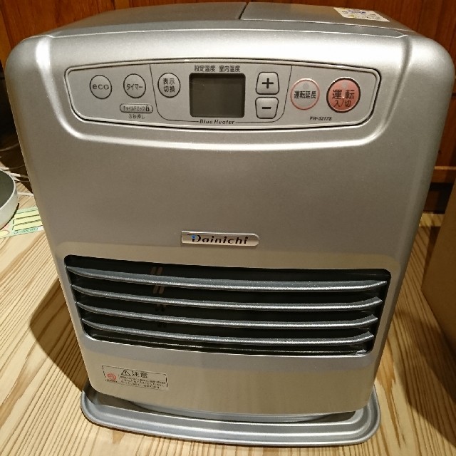 ダイニチ 石油ファンヒーター FW-3217S 未使用品冷暖房/空調