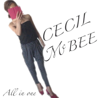 セシルマクビー(CECIL McBEE)のCECIL McBEE♡オールインワン(オールインワン)