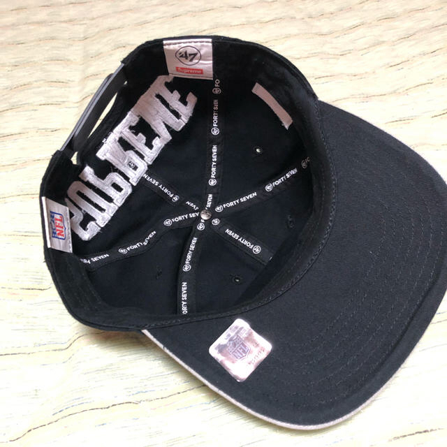 supreme RAIDERS CAP スナップバック キャップ シュプリーム