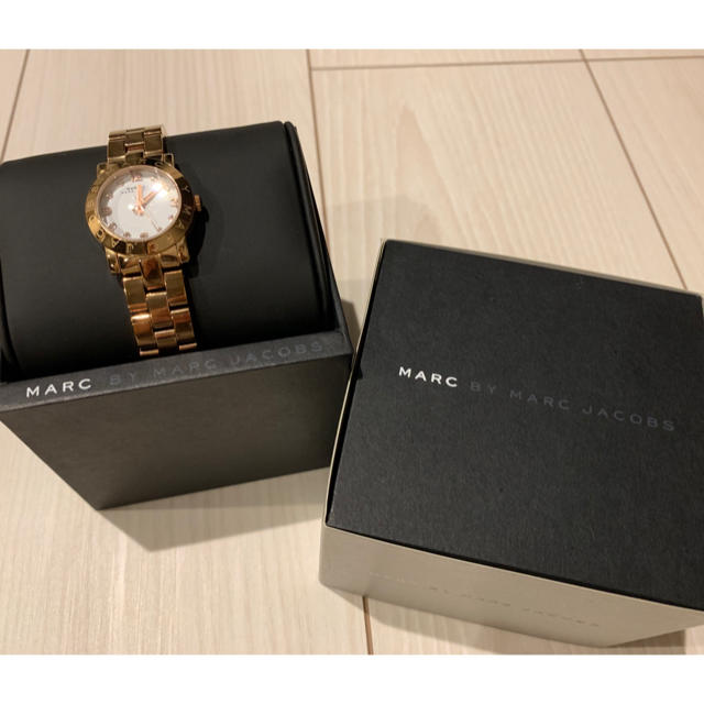 Marc by Marc Jacobs  時計ピンクゴールド