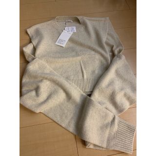 こちらは fumika uchida SEPARATE-BACK SWEATERの通販 by Purple