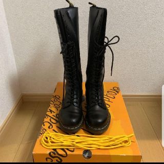 ドクターマーチン(Dr.Martens)のドクターマーチン 20ホール　ファスナー式(ブーツ)