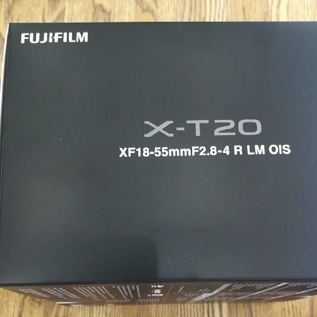 FUJIFILM X-T20 ズームレンズキット,保証書1年間付き