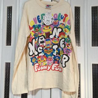 ラブレボリューション(LOVE REVOLUTION)の新品ラブレボ長袖カットソー(Tシャツ/カットソー)