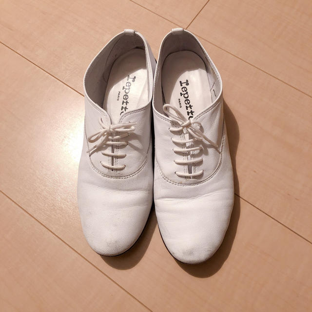 repetto(レペット)のレペット レースアップシューズ zizi 39 レディースの靴/シューズ(ローファー/革靴)の商品写真