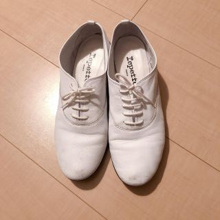 レペット(repetto)のレペット レースアップシューズ zizi 39(ローファー/革靴)