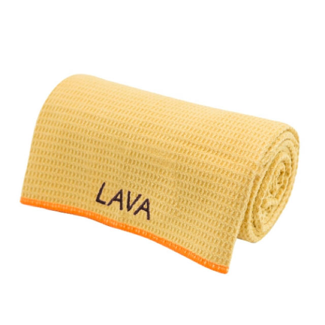 LAVA RUG（ラバ ラグ）🌟色:イエロー スポーツ/アウトドアのトレーニング/エクササイズ(ヨガ)の商品写真