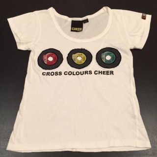 チアー(CHEER)のCHEER レコード 半袖 Tシャツ(Tシャツ(半袖/袖なし))